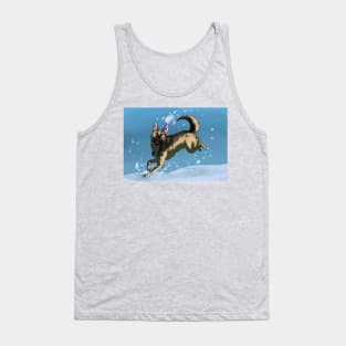 Snow Games Tank Top